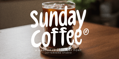 Sunday Coffee Font Poster 1
