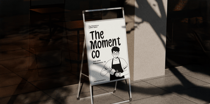 Sunday Coffee Font Poster 6