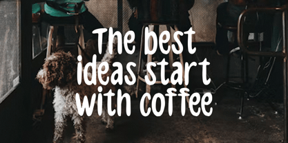Sunday Coffee Font Poster 7