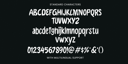 Sunday Coffee Font Poster 10