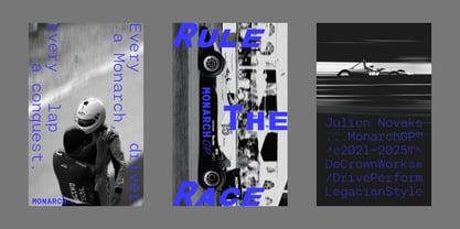 Arcadium Mono Font Poster 5