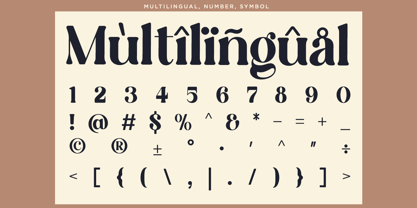 Divale Magical Font Poster 10