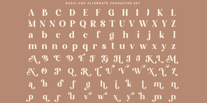 Divale Magical Font Poster 9