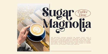 Divale Magical Font Poster 3