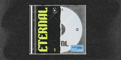 Keysta Font Poster 7