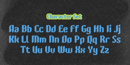 Keysta Font Poster 3