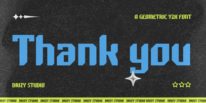 Keysta Font Poster 9