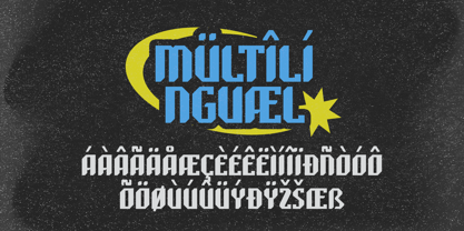 Keysta Font Poster 4