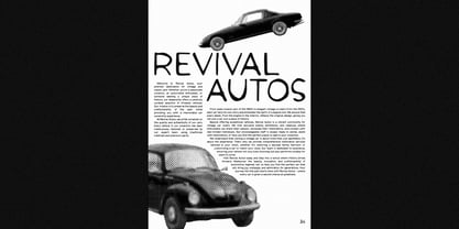 Inky Typer Font Poster 4