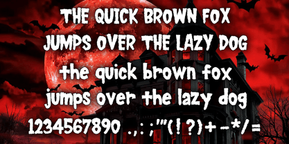 Halloween Season Font Poster 4