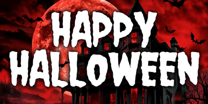 Halloween Season Font Poster 5