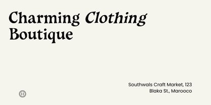 Murisa Fiasco Font Poster 4