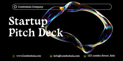 Murisa Fiasco Font Poster 3