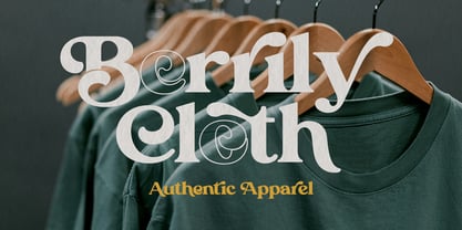 Trendy Luxe Font Poster 7