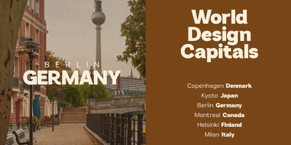 Omoro Font Poster 13