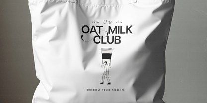 Omoro Font Poster 12