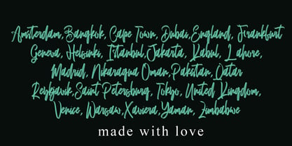 Fudhora Bhotman Font Poster 2