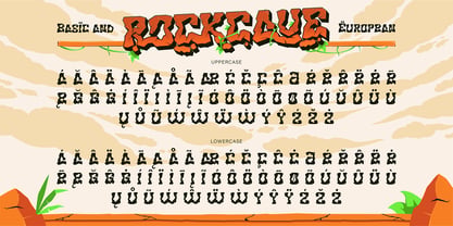 Rockcave Font Poster 10