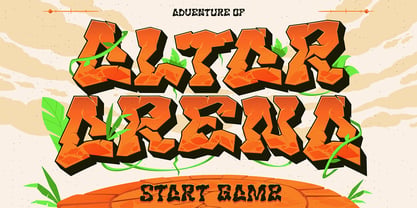 Rockcave Font Poster 7