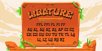 Rockcave Font Poster 5