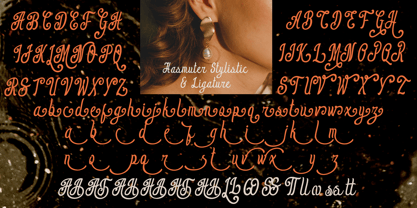 Hasmuter Font Poster 8