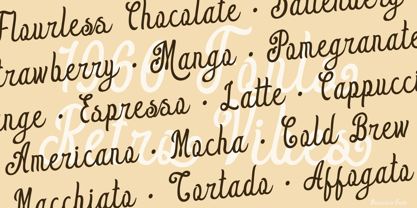 Hasmuter Font Poster 5