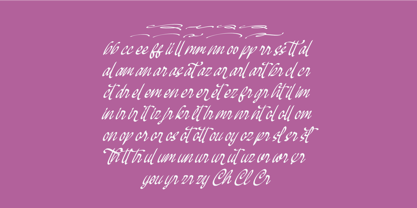 Mendyora Font Poster 10