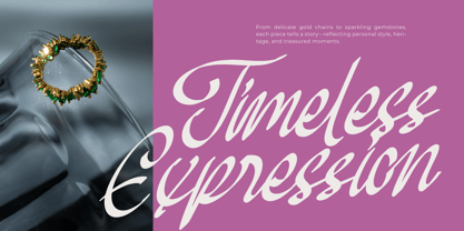 Mendyora Font Poster 5