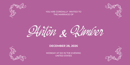 Mendyora Font Poster 8