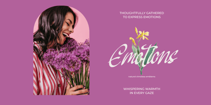 Mendyora Font Poster 2