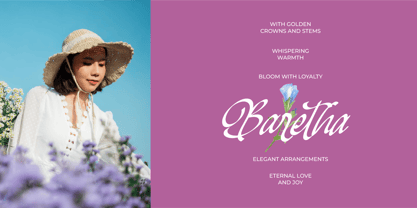 Mendyora Font Poster 12