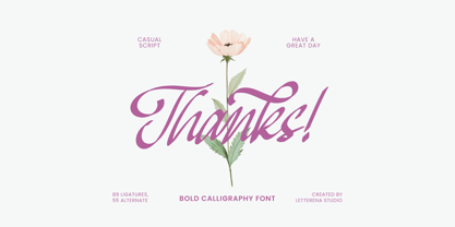 Mendyora Font Poster 15