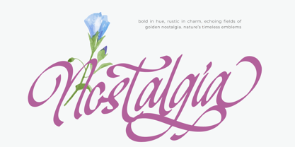 Mendyora Font Poster 11