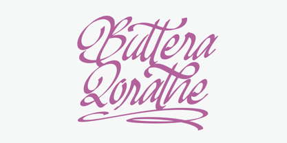 Mendyora Font Poster 7