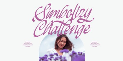 Mendyora Font Poster 3