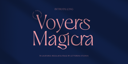 Voyers Magicra Font Poster 1