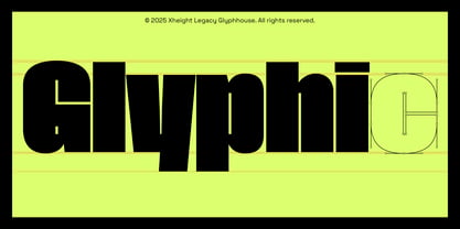 XL Gravy Font Poster 3