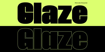 XL Gravy Font Poster 6