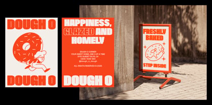XL Gravy Font Poster 10