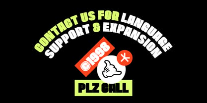 XL Gravy Font Poster 14