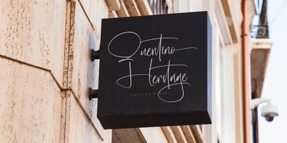 Bluestone Nostalgia Font Poster 7