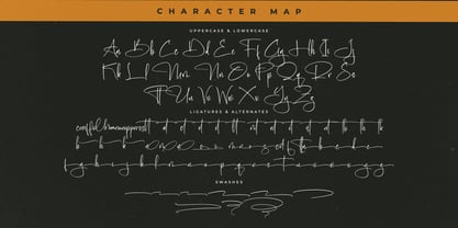 Bluestone Nostalgia Font Poster 8