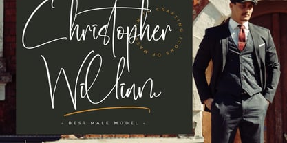 Bluestone Nostalgia Font Poster 2