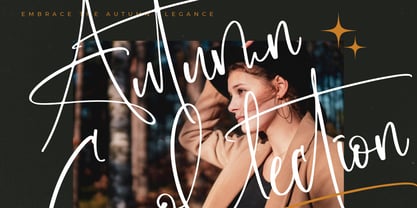 Bluestone Nostalgia Font Poster 5