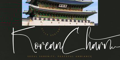 Bluestone Nostalgia Font Poster 4