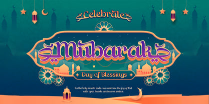 Jumaylah Font Poster 3