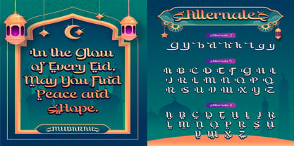 Jumaylah Font Poster 7