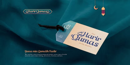 Jumaylah Font Poster 4