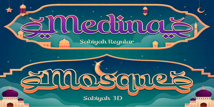 Jumaylah Font Poster 5
