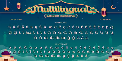 Jumaylah Font Poster 12